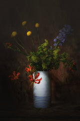 Flower Bomb Poster och Canvastavla