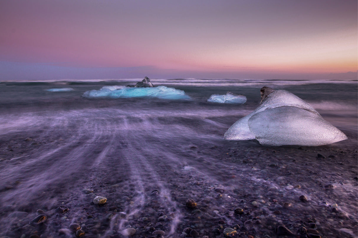 Jökulsárlón Poster och Canvastavla