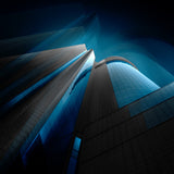 Atlas Tower Warsaw Poster och Canvastavla