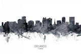 Orlando Florida Skyline Poster och Canvastavla