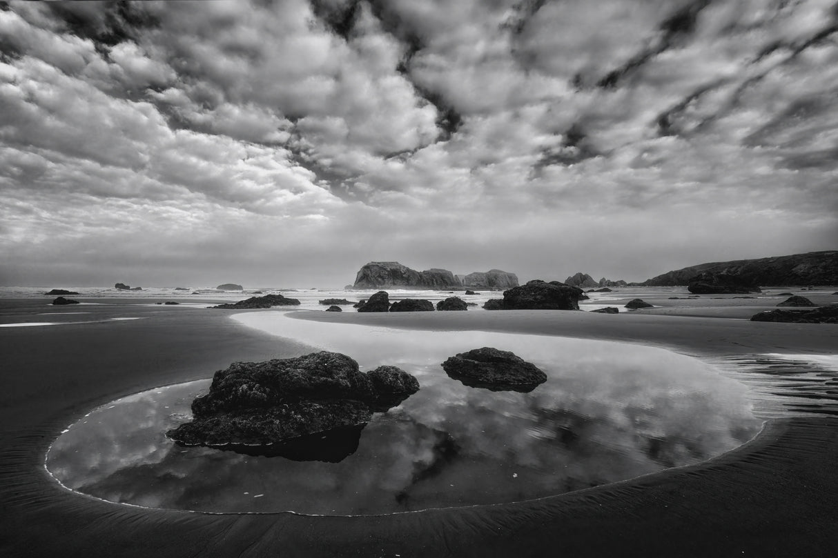 A Moment at Bandon Beach Poster och Canvastavla
