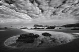 A Moment at Bandon Beach Poster och Canvastavla