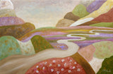 Through the Lull Fields Poster och Canvastavla