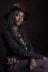 Melody with Hat Poster och Canvastavla