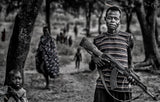 In South Sudan Poster och Canvastavla