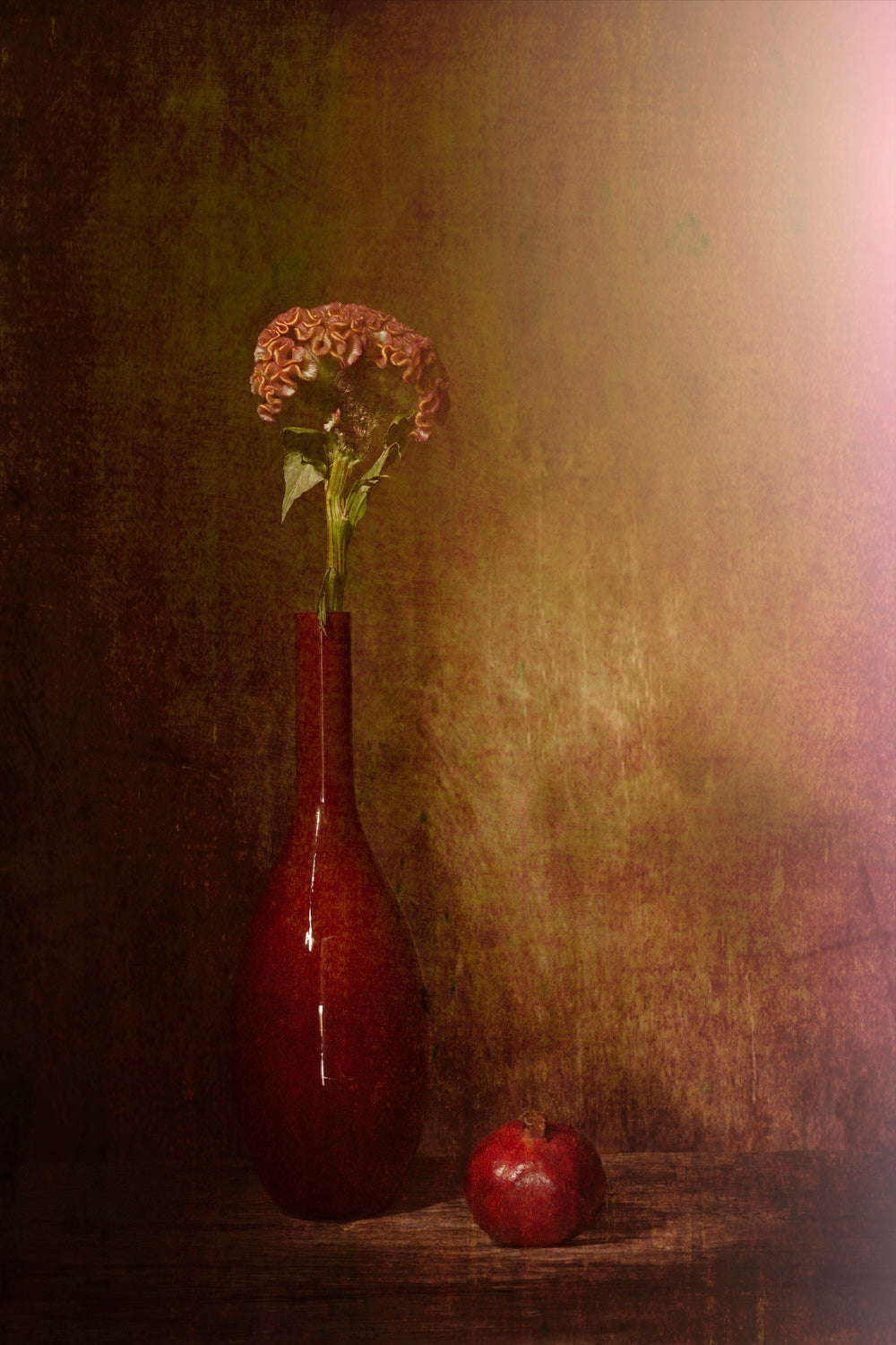 Frozen in red Poster och Canvastavla