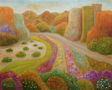 Red Buttes Walk Poster och Canvastavla