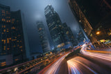 Driving Hong Kong Poster och Canvastavla
