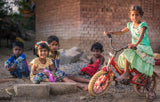 Tamil Children Poster och Canvastavla