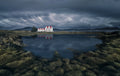 The Red house Poster och Canvastavla