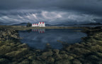 The Red house Poster och Canvastavla