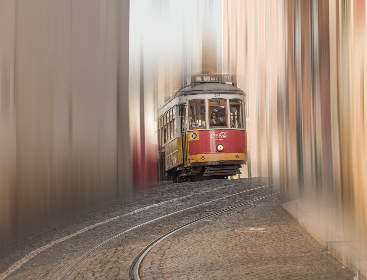Tram 28 Poster och Canvastavla
