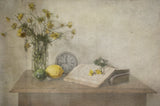 Lemon still life Poster och Canvastavla