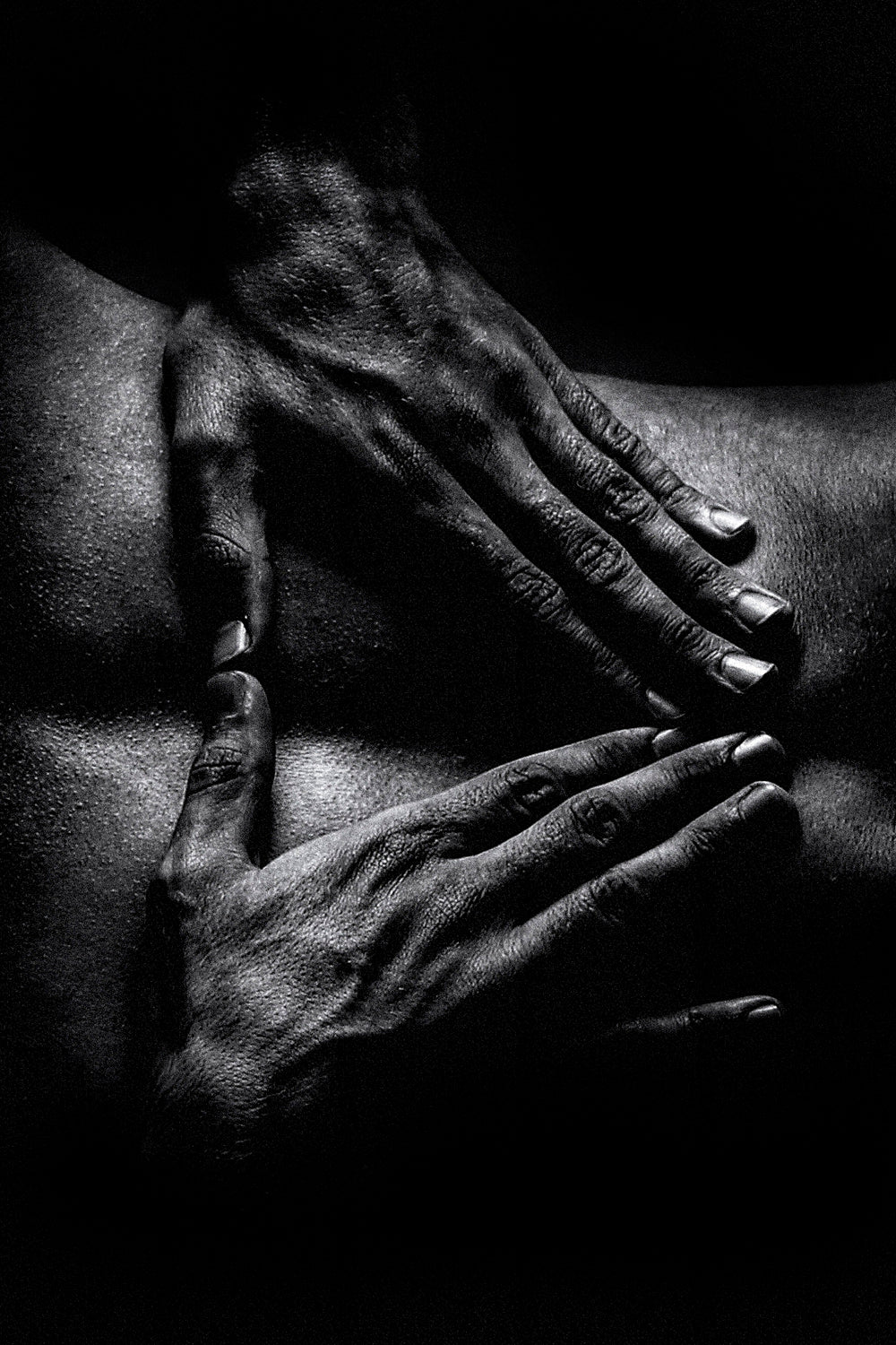 Hands Poster och Canvastavla