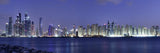 Dubai Panoramic Poster och Canvastavla