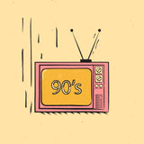 90's Poster och Canvastavla