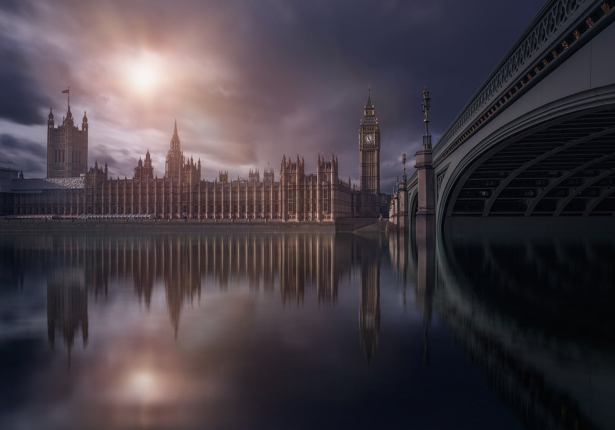 House of Parliament Poster och Canvastavla