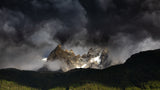 Chamonix-Mont-Blanc Poster och Canvastavla