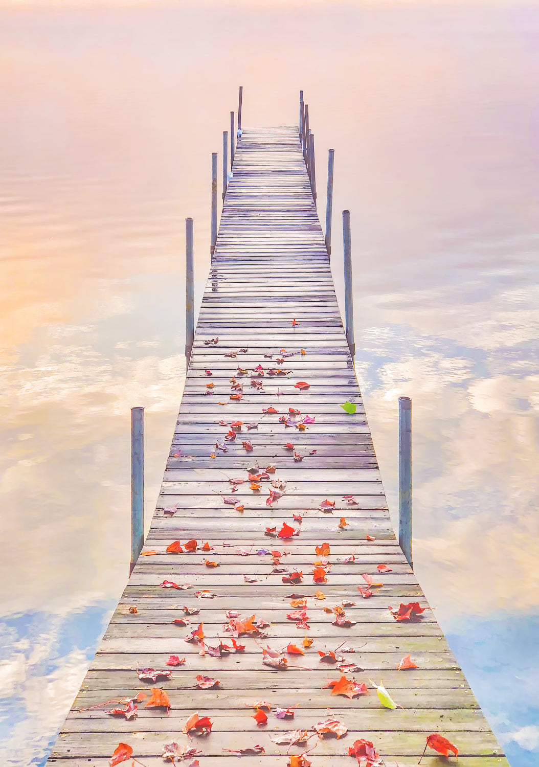 Road to Heaven Poster och Canvastavla
