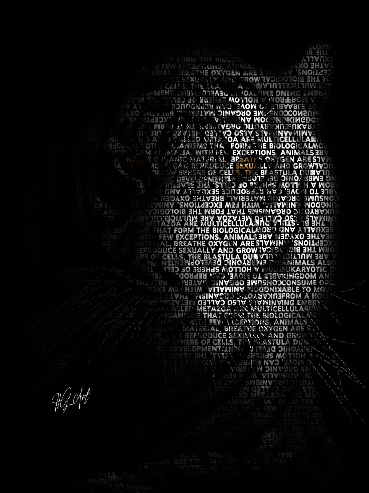 The Tiger Poster och Canvastavla