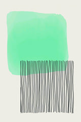 Geometric Watercolor #1 Poster och Canvastavla