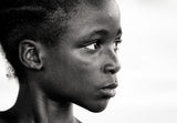 Benin, young girl Poster och Canvastavla
