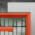 Orange frame Poster och Canvastavla