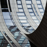 Falling Lines Poster och Canvastavla