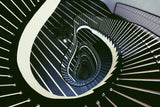 Interplay of lines Poster och Canvastavla