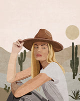Ratio 4x5 Print By Bohonewart Copy 24 Poster och Canvastavla