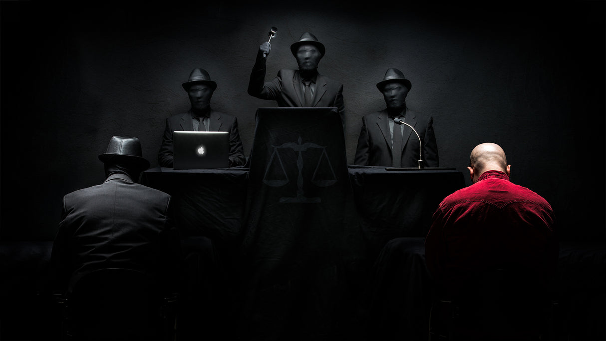 Blind Justice Poster och Canvastavla