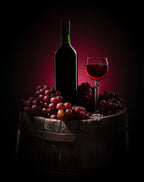 Grape harvest Poster och Canvastavla