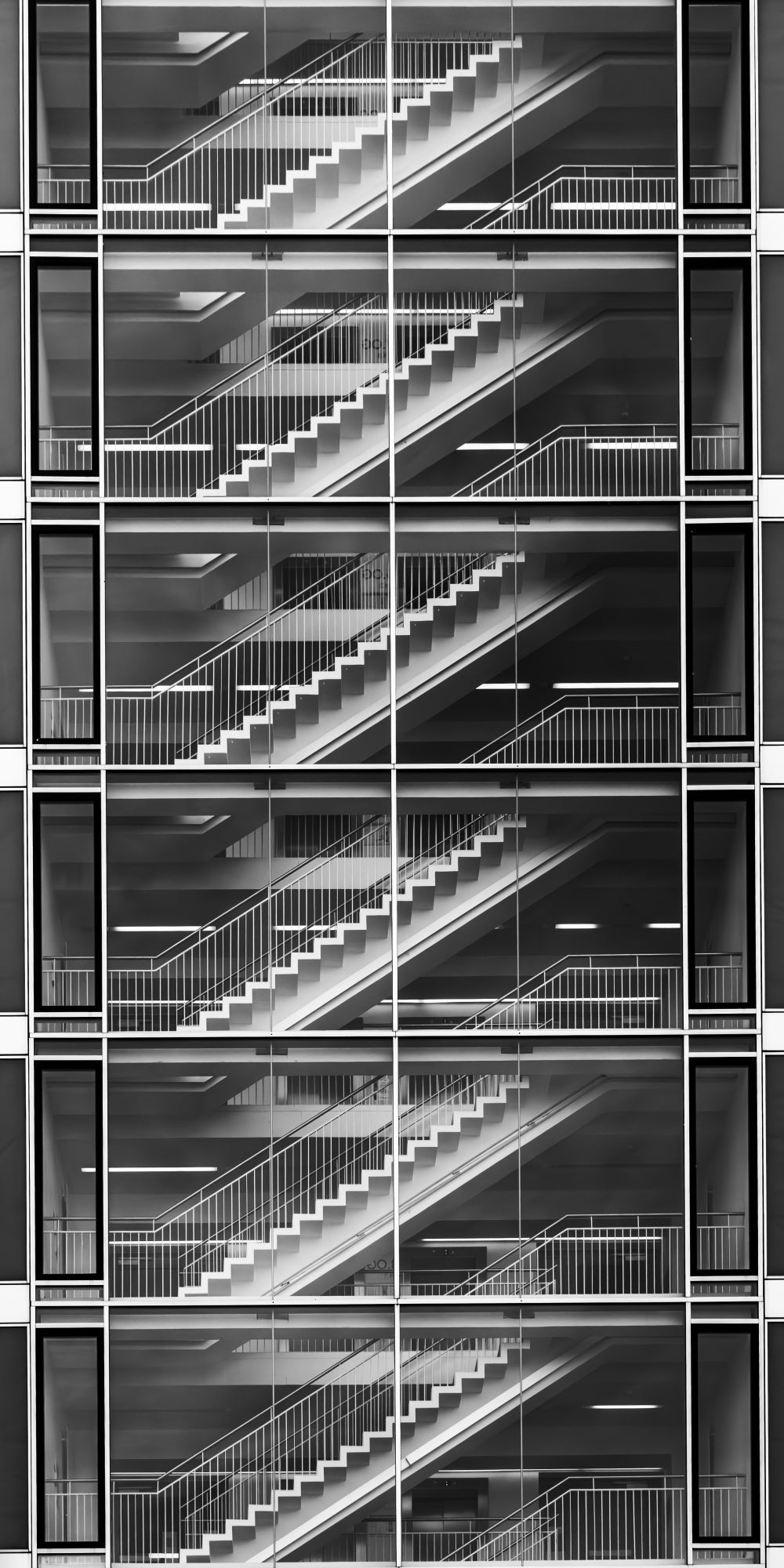 upstairs Poster och Canvastavla
