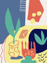 Colorful Still Lifes Poster och Canvastavla