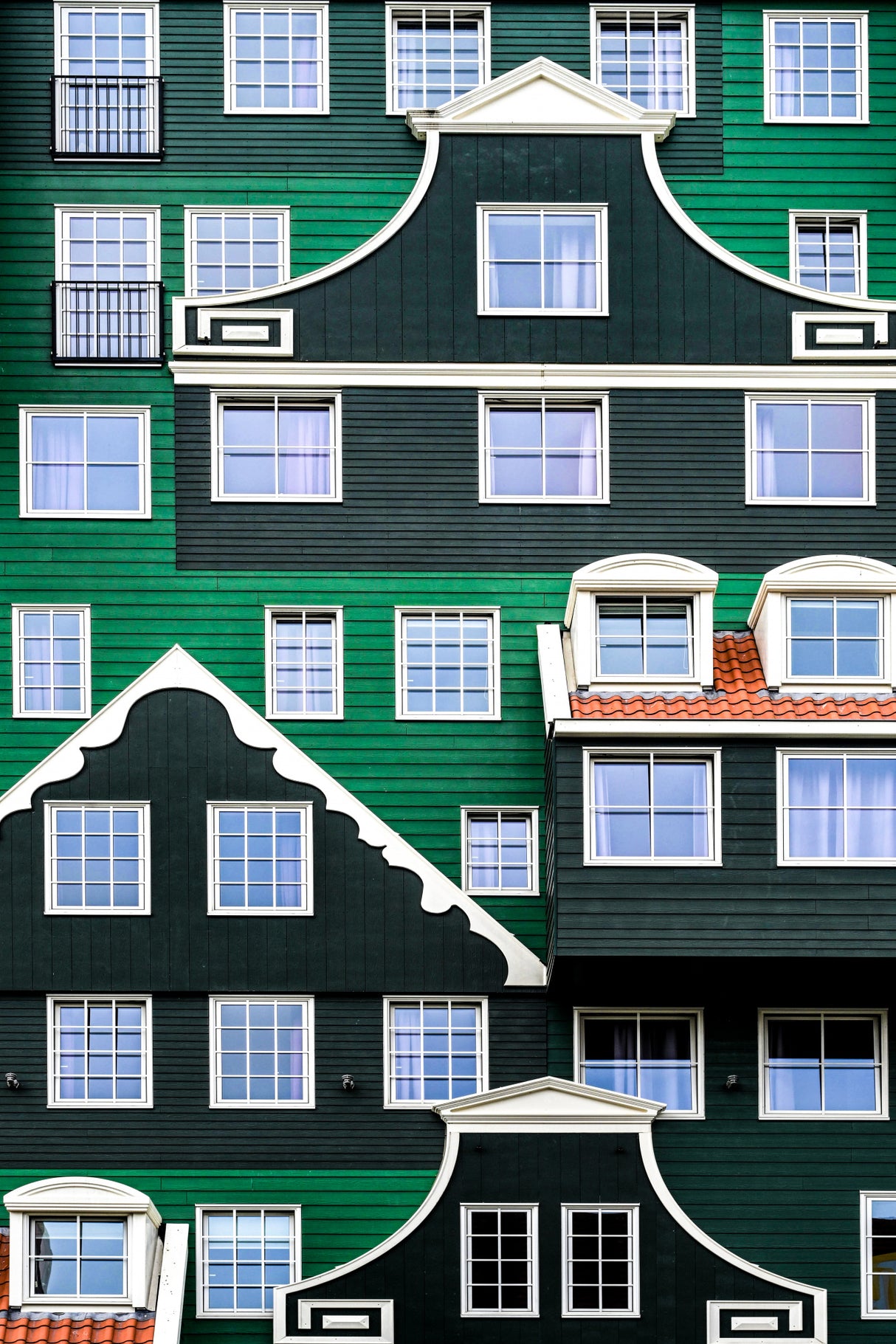 Dutch Gables #12 Poster och Canvastavla