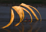 The floating net Poster och Canvastavla