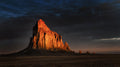 Golden Mountain Poster och Canvastavla