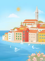 Rovinj Poster och Canvastavla