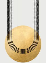 Gold balance Poster och Canvastavla