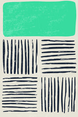Minimal Design #1 Poster och Canvastavla