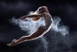BallerinaJump Poster och Canvastavla