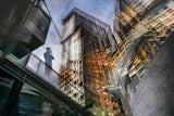 Lost in a big city Poster och Canvastavla