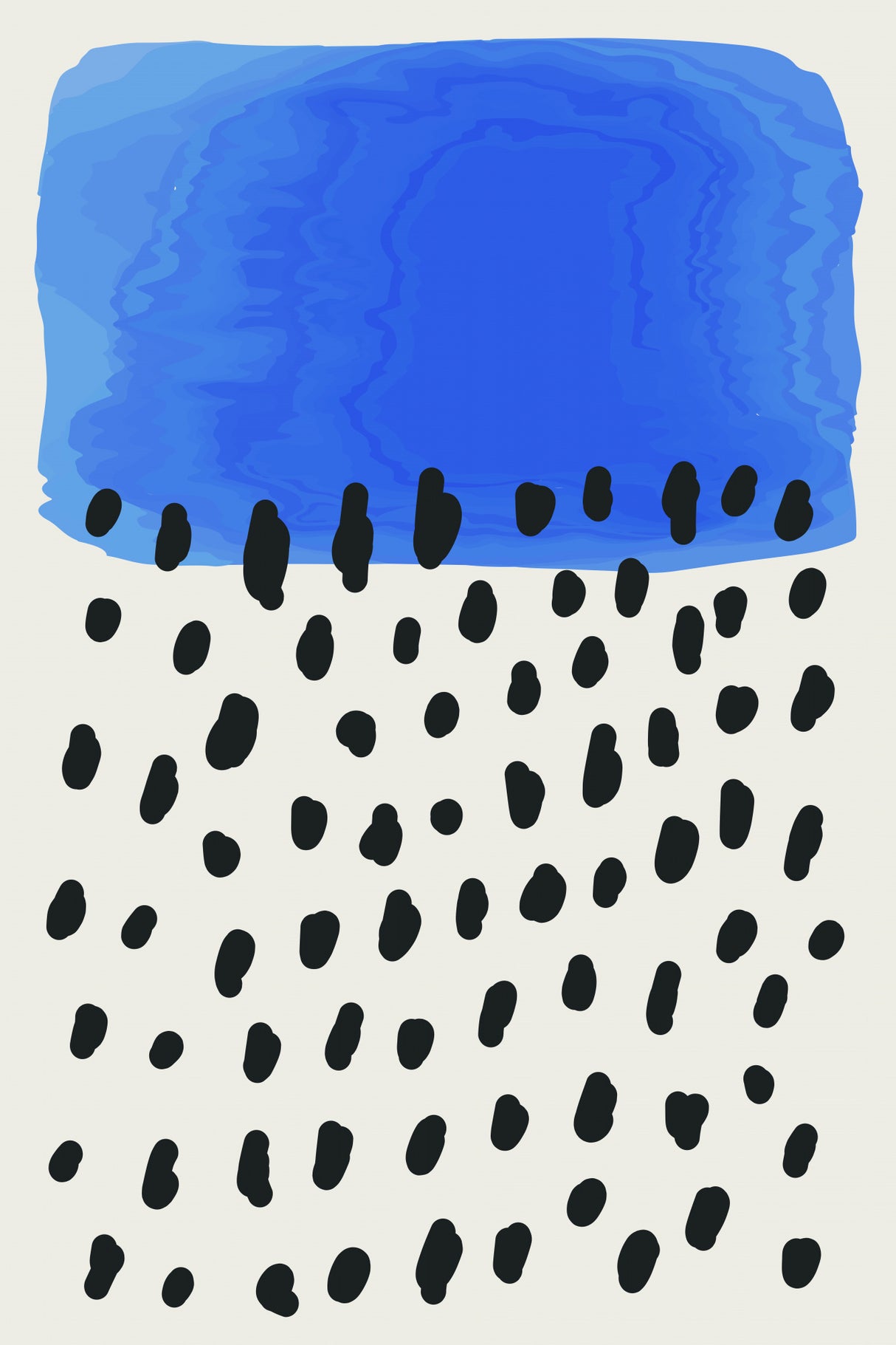 Minimal Abstract Series #1 Poster och Canvastavla