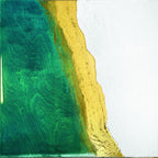 Sand Meets Ocean Poster och Canvastavla