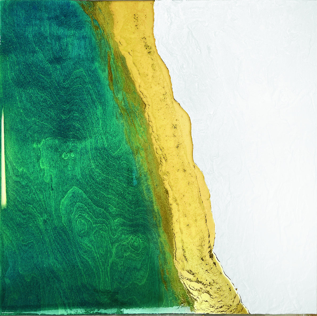 Sand Meets Ocean Poster och Canvastavla