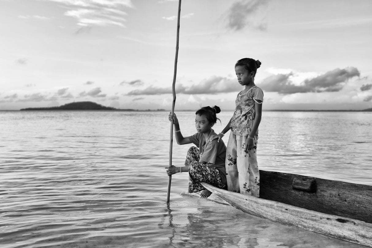 Life on the Water Poster och Canvastavla