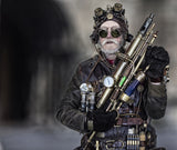 Time Warrior - Steampunk Wars 1911 Poster och Canvastavla