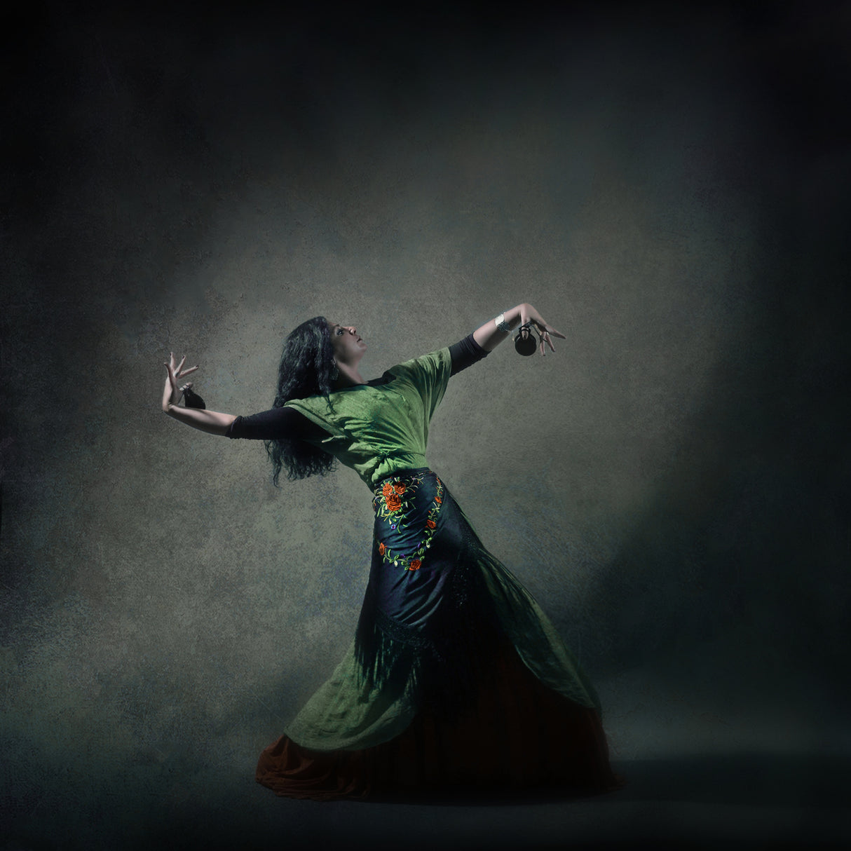 The girl &amp; dance Poster och Canvastavla