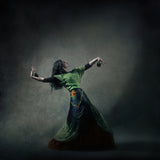 The girl &amp; dance Poster och Canvastavla