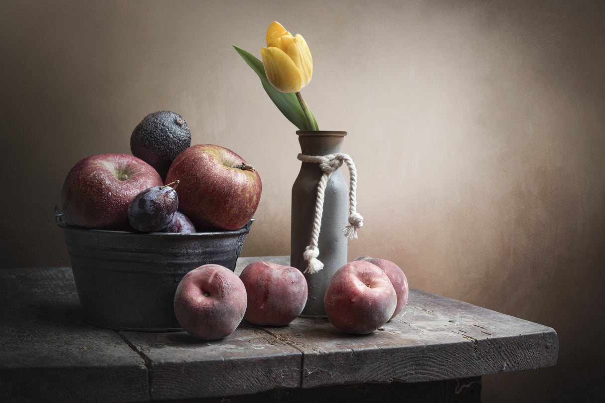 red apple Poster och Canvastavla